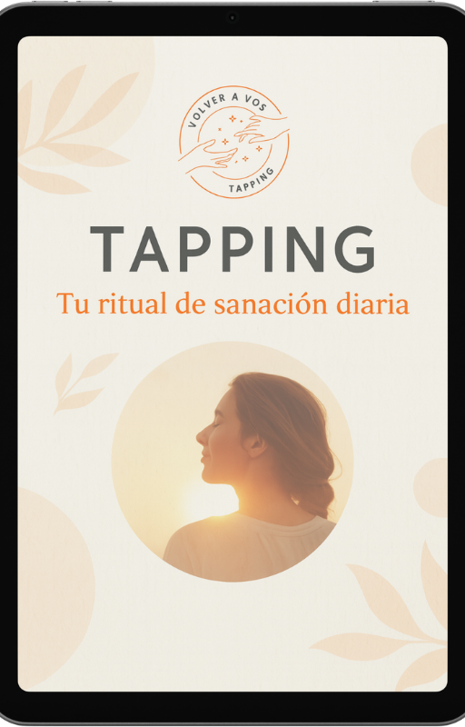 Tapping tu ritual de sanación diaria