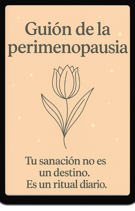 Guión de la perimenopausia